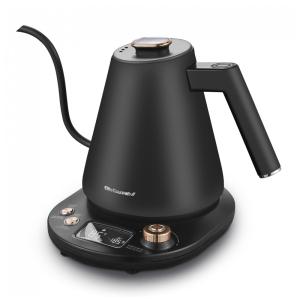 Chaleira Eletrônica de Luxo Elite Gourmet EKT3001 1L, Interior em Aço Inox 304, Programação de Temperaturas, Manter Quente, Sem Fio