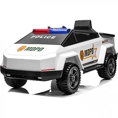 MX Truck Carro Elétrico Policial