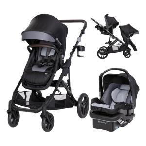 Carrinho de Bebê Travel System Modular, Baby Trend, Preto