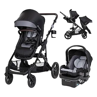 Carrinho de Bebê Travel System