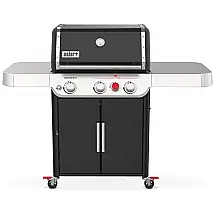 Churrasqueira a Gás com 3 Queimadores e Mesas Laterais, Weber Genesis E 325S