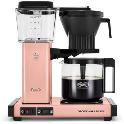 Cafeteira Elétrica, Capacidade 1.1L, 110v, TECHNIVORM MOCCAMASTER 53939, Rosa