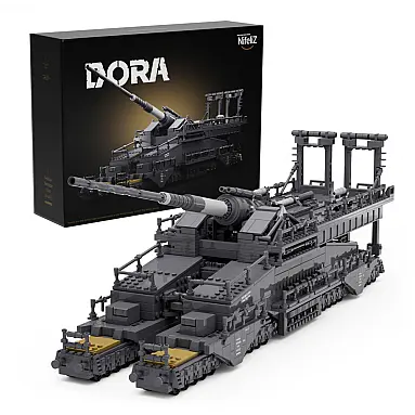 Kit de Construção Equipamento Militar