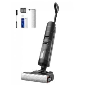 Aspirador de Pó DREAME H13 Pro Wet Dry Vacuum Cleaner: Limpeza Inteligente para Pisos Difíceis, Autolimpeza com Rotação Dupla