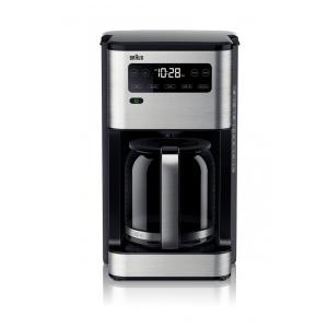 Cafeteira Elétrica Programável 14 Xícaras Braun KF5650BK 110V, Preta