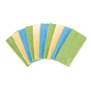 Pano de Limpeza Multiuso Microfibra Laváveis 10 Unidades, Fuller Brush