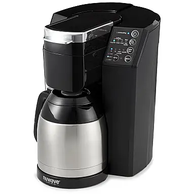 Cafeteira Elétrica Programável em Aço