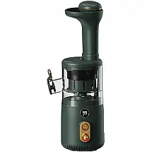 FAKEME Centrífuga de Frutas 250mL, Aço Inoxidável, 110V45W, Verde
