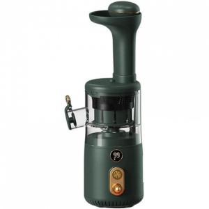 FAKEME Centrífuga de Frutas 250mL, Aço Inoxidável, 110V45W, Verde