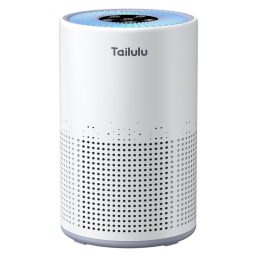 Purificador de Ar Tailulu AP050 Branco, HEPA H13, 1200m², 12dB, Timer, Painel Touch, Indicador de Filtro, 100-240V