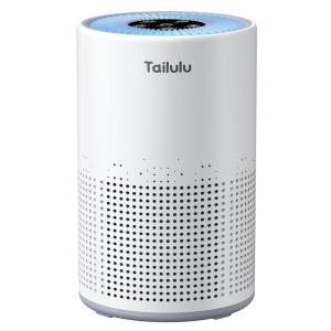 Purificador de Ar Tailulu AP050 Branco, HEPA H13, 1200m², 12dB, Timer, Painel Touch, Indicador de Filtro, 100-240V