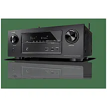 Receiver de Áudio e Vídeo Denon AVR-X2300W 7.2 Canais 95W Wi-Fi 220V