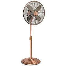 Ventilador de Torre com 3 Velocidades e Altura Ajustável, Cobre, 110V 60W, DECO BREEZE DBF0209, Cobre