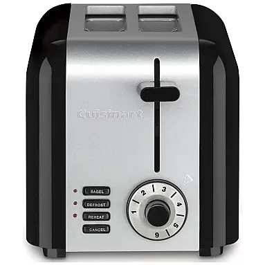 Torradeira Elétrica, Compacta em Inox,