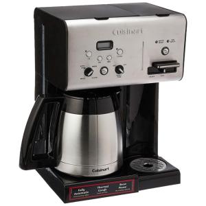 Cafeteira Elétrica Programável, 110v, CUISINART CHW 14, Preto