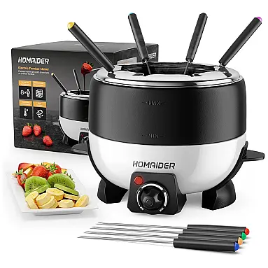 Panela de Fondue Elétrica com