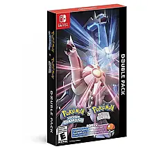 Jogo Pokémon Brilliant Diamond & Pokémon Shining Pearl Double Pack Nintendo Switch Nintendo em mídia física em inglês