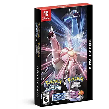 Jogo Pokémon Brilliant Diamond &