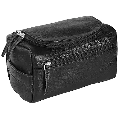 Necessaire Masculina de Couro Grão