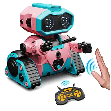 Robô de controle remoto DWIRCTOYS