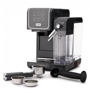 Máquina de Café Expresso Mr. Coffee com Espumador de Leite, 110V Cinza