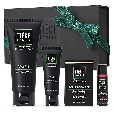 Kit Skincare Masculino com Balsamo