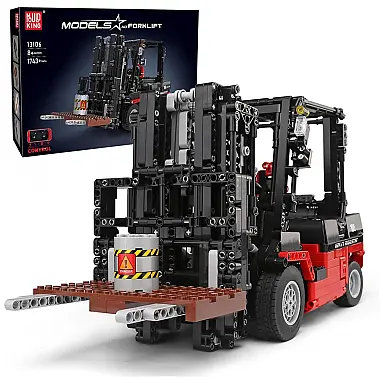 Kit de Construção Empilhadeira com