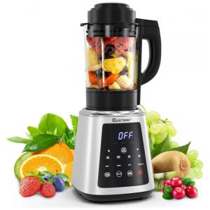 Liquidificador de Bancada 8 em 1 com Painel Digital, 110V 1200W, Costway