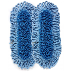 Refil Mop Tira Pó Dupla Ação em Microfibra, O Cedar, 2 Unidades