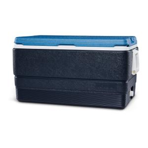 Cooler Térmico Profissional 70L para Até 114 Latas, IGLOO, Azul Marinho