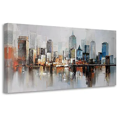 Quadro Decorativo Abstrata Moderna 101
