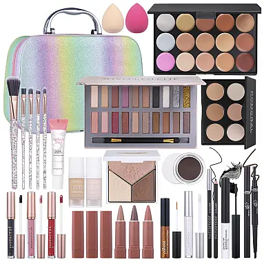 Kit Completo de Maquiagem Pomcral