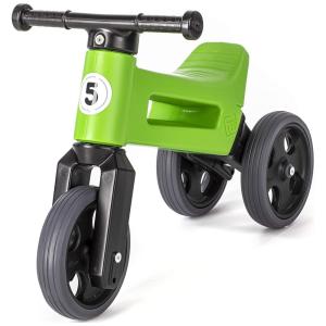 FREE WHEELIN RIDER Bicicleta sem Pedal Infantil para Bebês de 1 a 3 anos, Verde