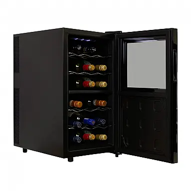 Koolatron 18 Garrafas Dual Zone