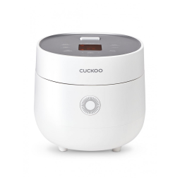 Panela de Arroz Elétrica CUCKOO CR0675F 1.4L, com 13 Predefinições, 110V, Branca