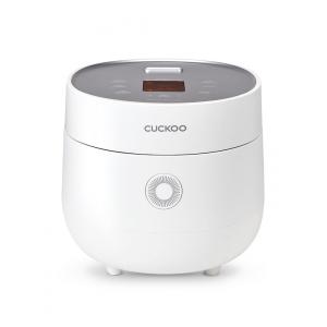 Panela de Arroz Elétrica CUCKOO CR0675F 1.4L, com 13 Predefinições, 110V, Branca