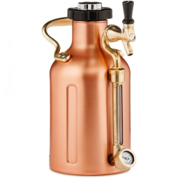 GrowlerWerks Chopeira, Grooler 1.8 Litros, Aço Inoxidável