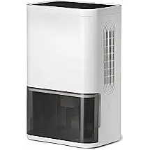 Deshumidificador de Ar 600 ml, dia Defrost 110V Timer 15 Metros Quadrados