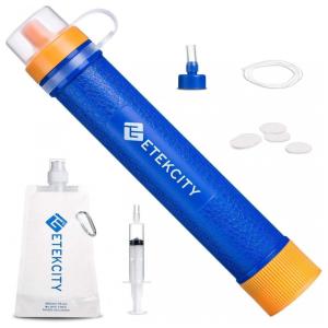 Etekcity Filtro de Água Portátil Alta Eficácia de Filtragem