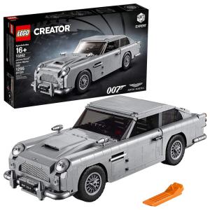 LEGO Creator Kit de Construção James Bond Aston Martin DB5 10295 PCS
