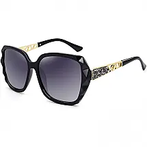 Leckirut Óculos de Sol Feminino com Lentes Polarizadas e Proteção UV