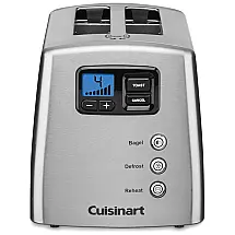 Torradeira 2 Fatias 900W, Aço Inoxidável, 110v, CUISINART CPT 420P1