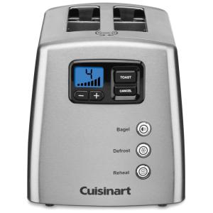 Torradeira 2 Fatias 900W, Aço Inoxidável, 110v, CUISINART CPT 420P1