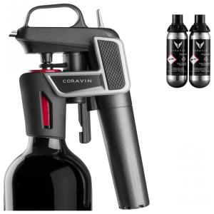 Coravin Premium Sistema de Preservação de Vinhos Abridor, Preto