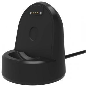 Soarking Base de Carregador Ticwatch E, S com Cabo de 1,5 m, Preto