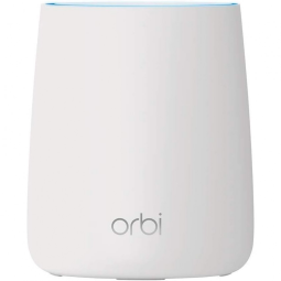 NETGEAR Orbi Roteador Wi Fi 1 Banda P, Vel até 2.2 Gbps, 185 m2 AC2200 RBR20