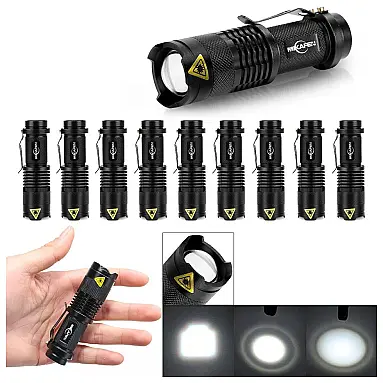 MINI FLASH LIGHT RESISTENTE A