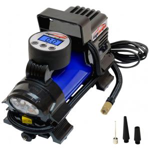 EPAuto Compressor de Ar Elétrico Portátil, Automotivo, 110V AC, 12V DC, 180W