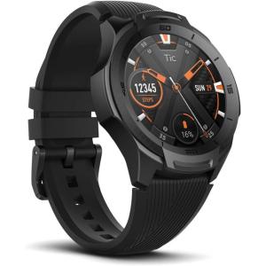 Mobvoi TicWatch S2, Wear OS by Google Fitness smartwatch para aventuras ao ar livre, 5 ATM impermeável e pronto para nadar, durável