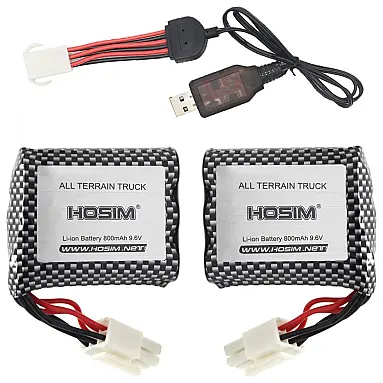 Hosim Bateria Recarregável de íon